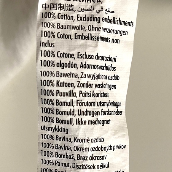 Vintage cropped style white button up top - Picture 6 of 6